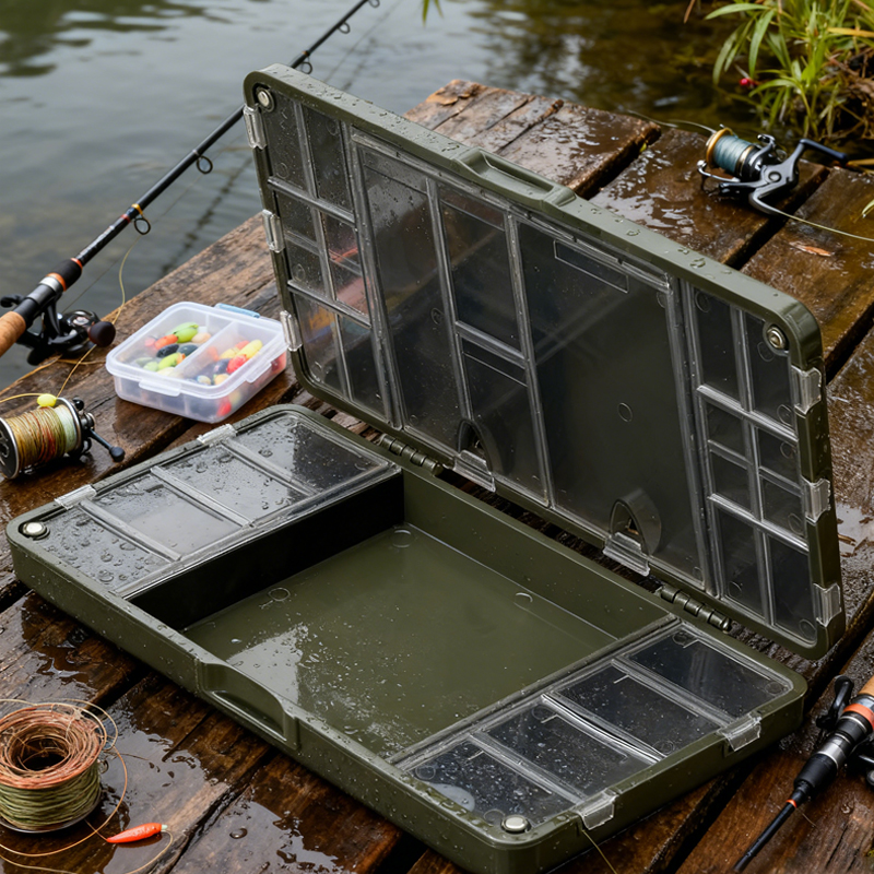 Large Capacity Hard PVC Tackle - Fishing Lure Making Kit บทวิจารณ์และราคา