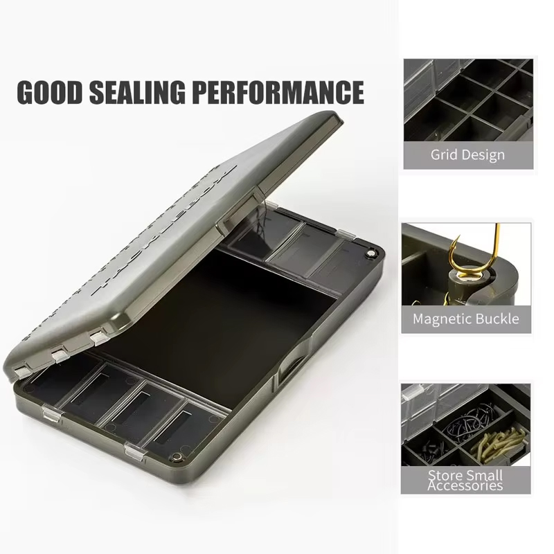Large Capacity Hard PVC Tackle - Fishing Lure Making Kit บทวิจารณ์และราคา