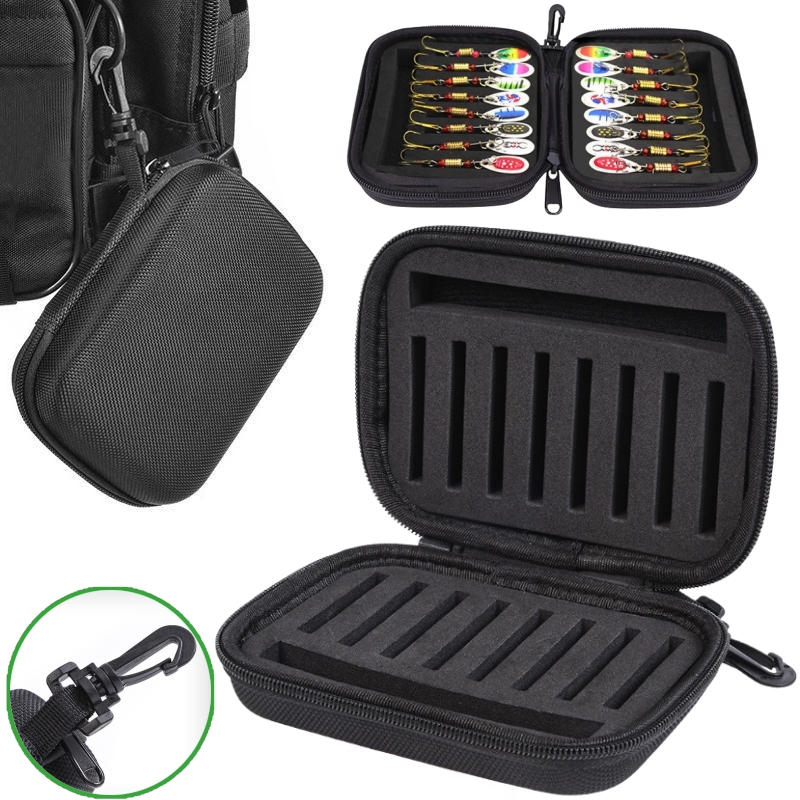 Portable Fly Fishing Lure Spin - Fishing Lure Spoon บทวิจารณ์และราคา
