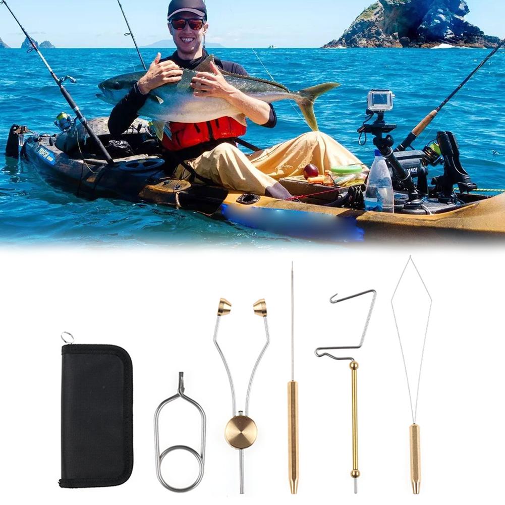 5 In 1 Fly Tying Tools Kit Fly - Fishing Lure Making Kit บทวิจารณ์และราคา