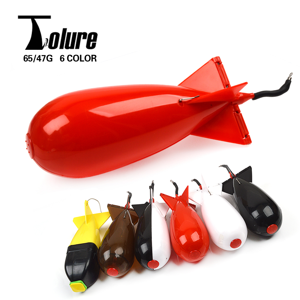 TOLU Fishing Rocket Feeder Lar - Fishing Lure Topwater บทวิจารณ์และราคา