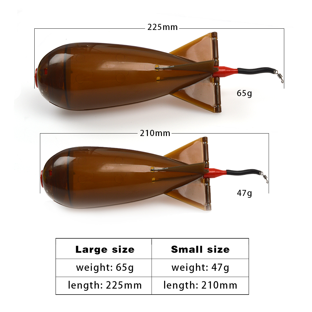 TOLU Fishing Rocket Feeder Lar - Fishing Lure Topwater บทวิจารณ์และราคา