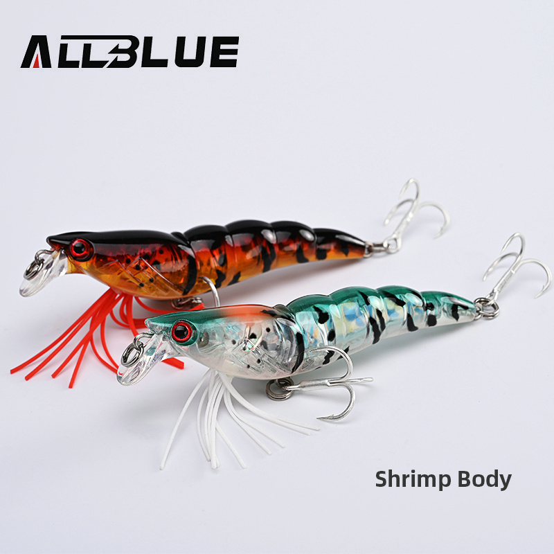 ALLBLUE 3D Flash Shrimp 70mm 7 - Fishing Lure Buzzbait บทวิจารณ์และราคา