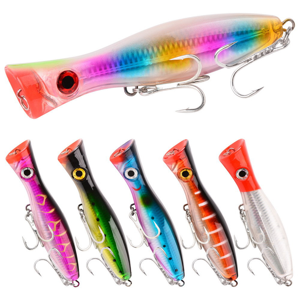 1pc 43g/83g Big Popper Floatin - Fishing Lure Popper บทวิจารณ์และราคา