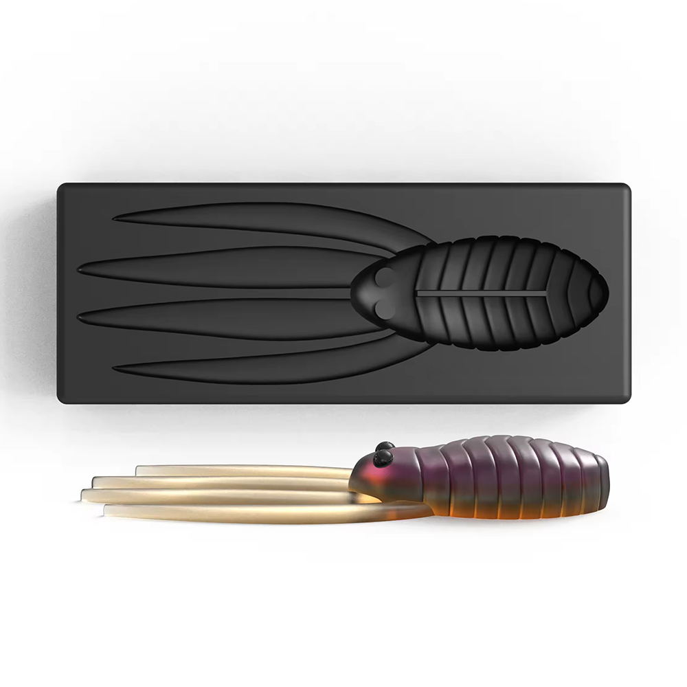 39/5000 Custom aluminum mold f - Fishing Lure Soft Plastic บทวิจารณ์และราคา