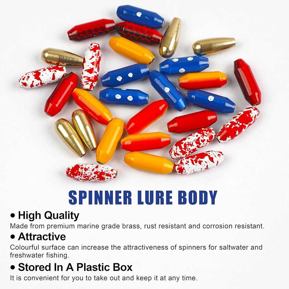 10pcs Fishing Brass Spinner Lu - Fishing Lure Spinnerbait บทวิจารณ์และราคา