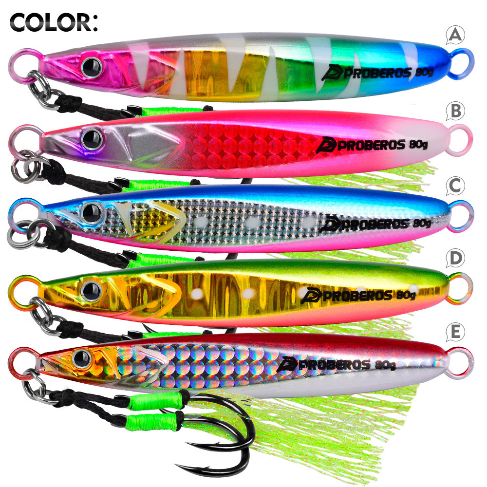 LHFSH Luminous Metal Jig Fishi - Fishing Lure Buzzbait บทวิจารณ์และราคา