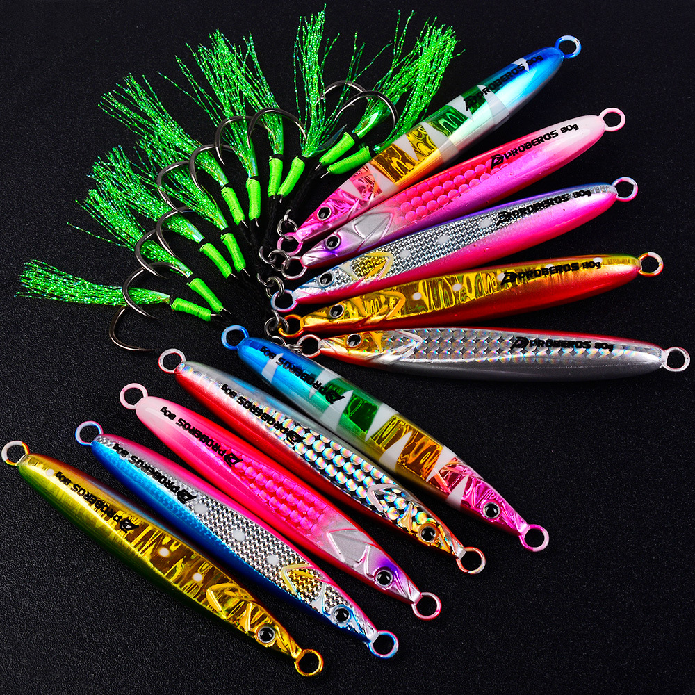 LHFSH Luminous Metal Jig Fishi - Fishing Lure Buzzbait บทวิจารณ์และราคา