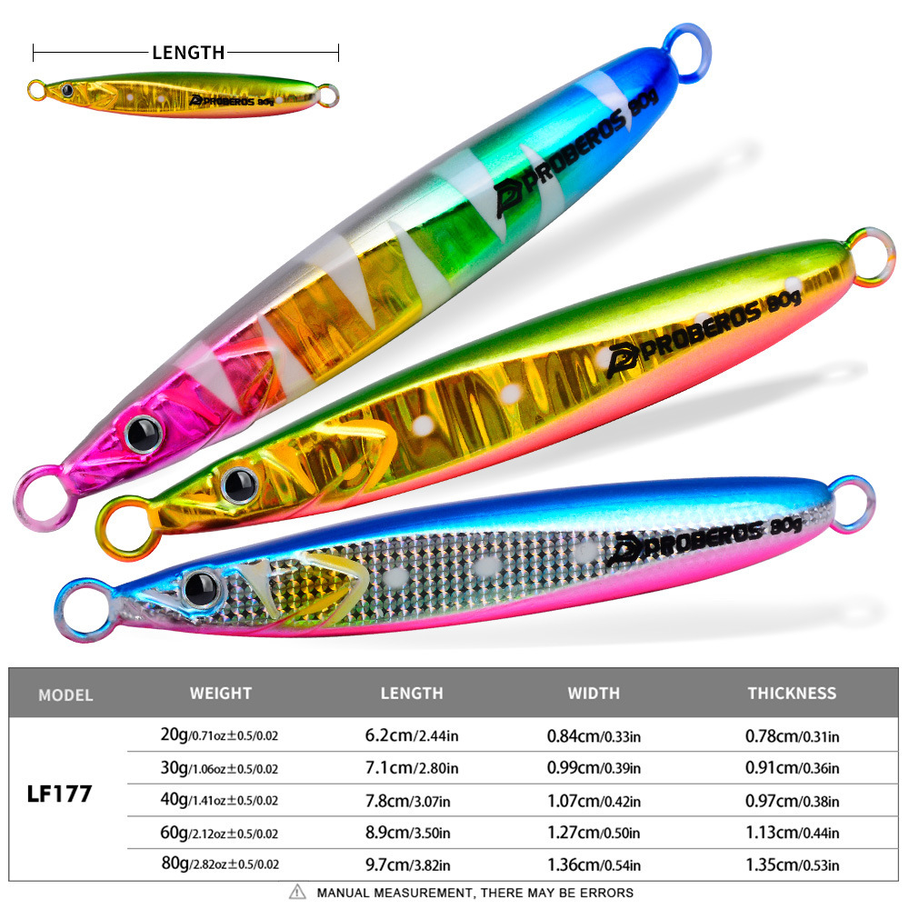 LHFSH Luminous Metal Jig Fishi - Fishing Lure Buzzbait บทวิจารณ์และราคา
