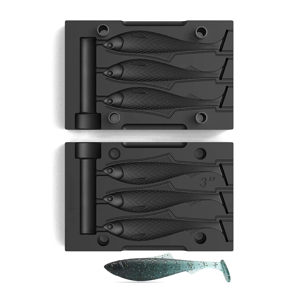 Custom Injection Molded Soft F - Fishing Lure Soft Plastic บทวิจารณ์และราคา