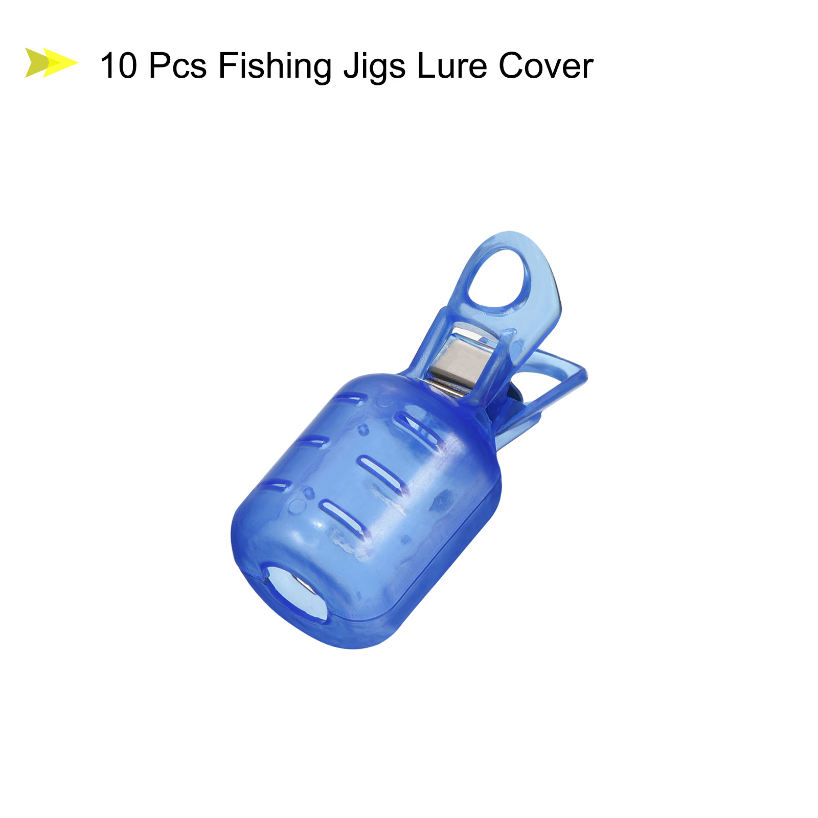 10pcs Small Size Squid Jig Hoo - Fishing Lure Making Kit บทวิจารณ์และราคา
