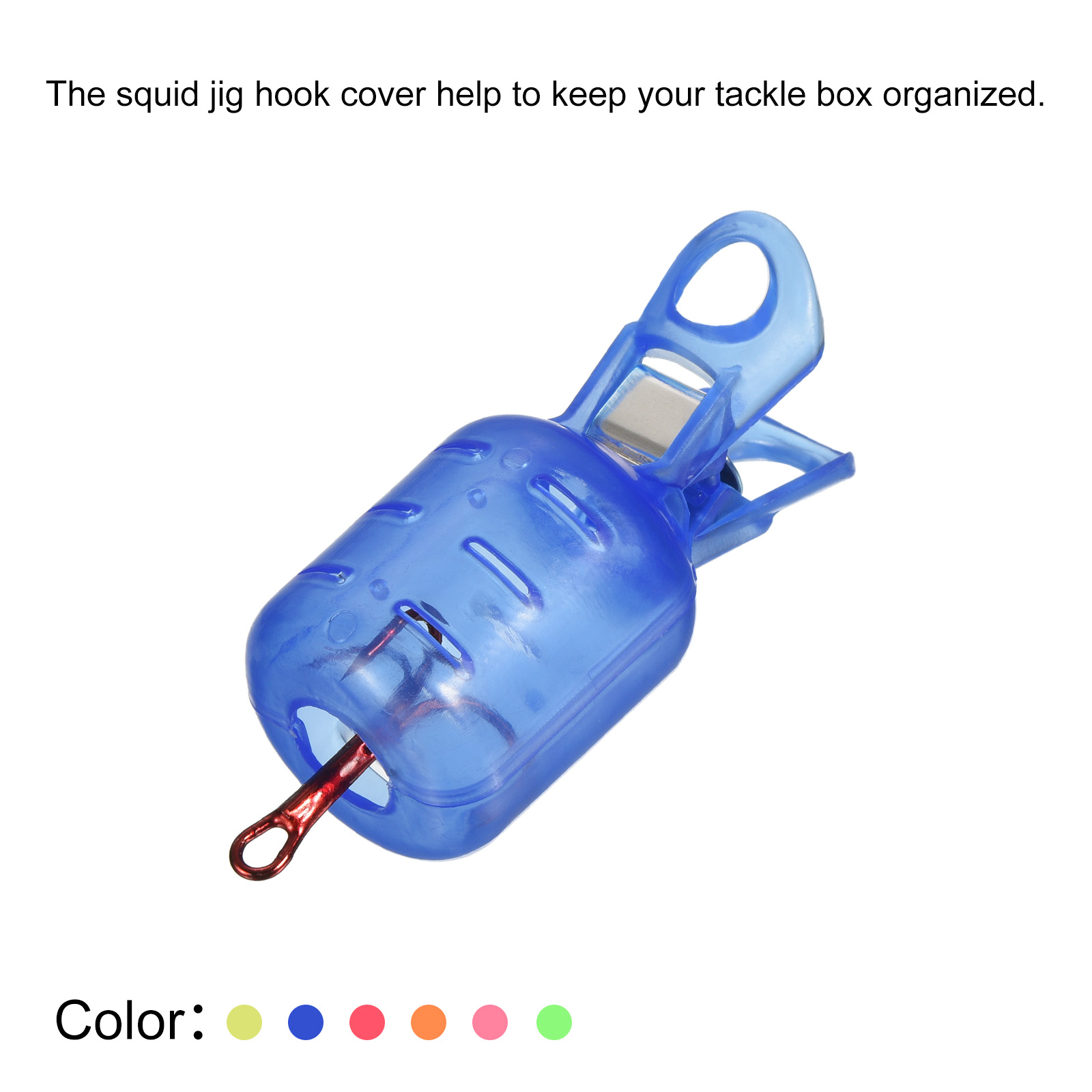 10pcs Small Size Squid Jig Hoo - Fishing Lure Making Kit บทวิจารณ์และราคา