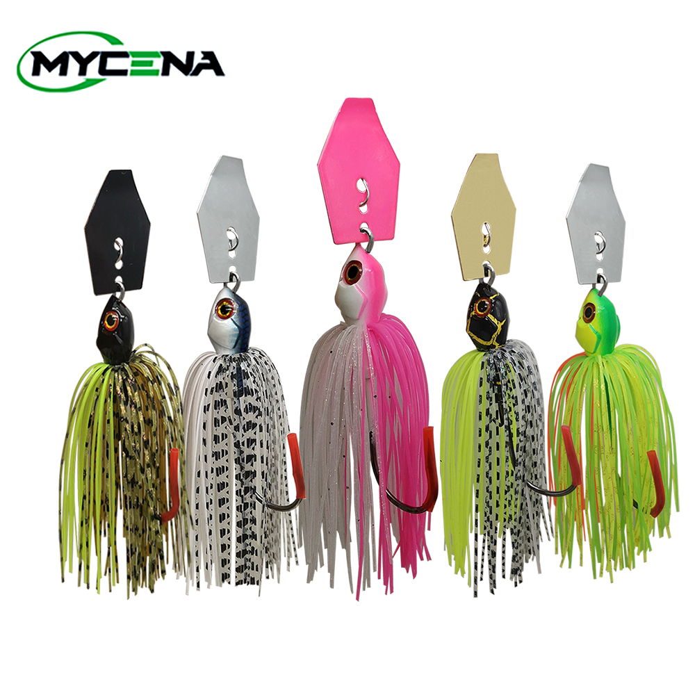 Mycena 7G/9G/11G/14G/21G fishi - Fishing Lure Buzzbait บทวิจารณ์และราคา