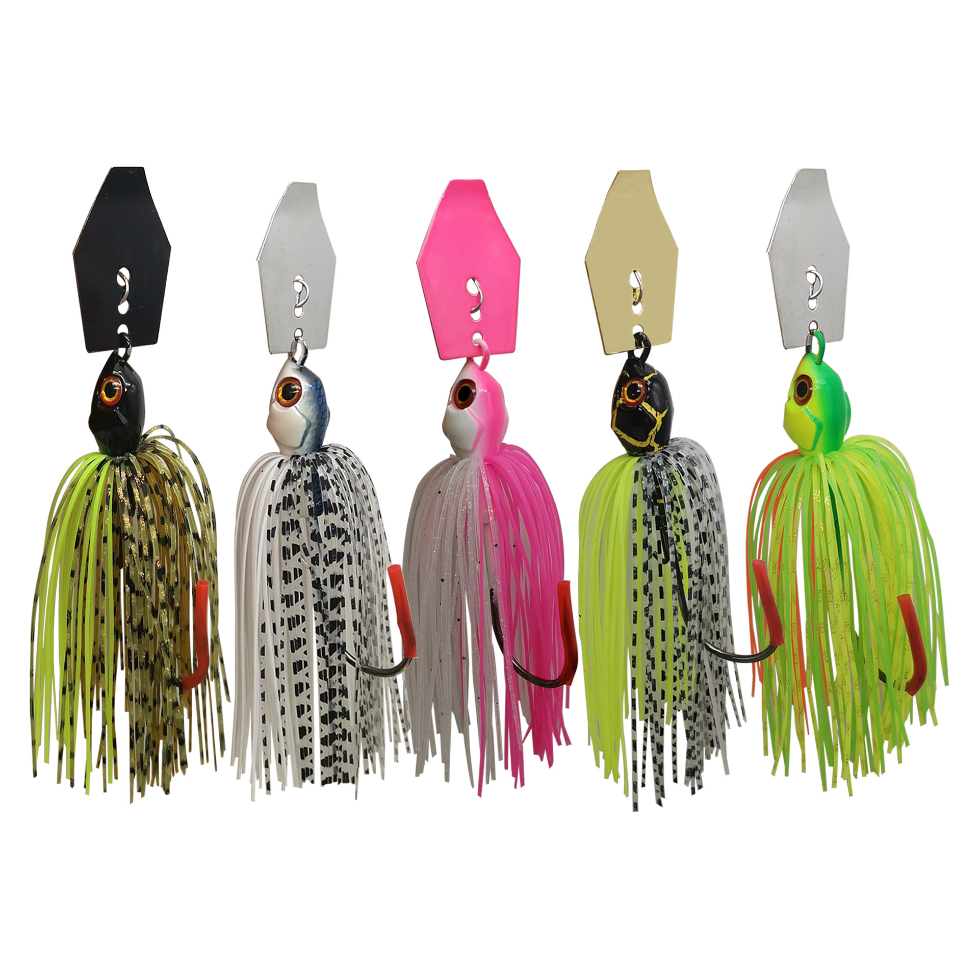 Mycena 7G/9G/11G/14G/21G fishi - Fishing Lure Buzzbait บทวิจารณ์และราคา