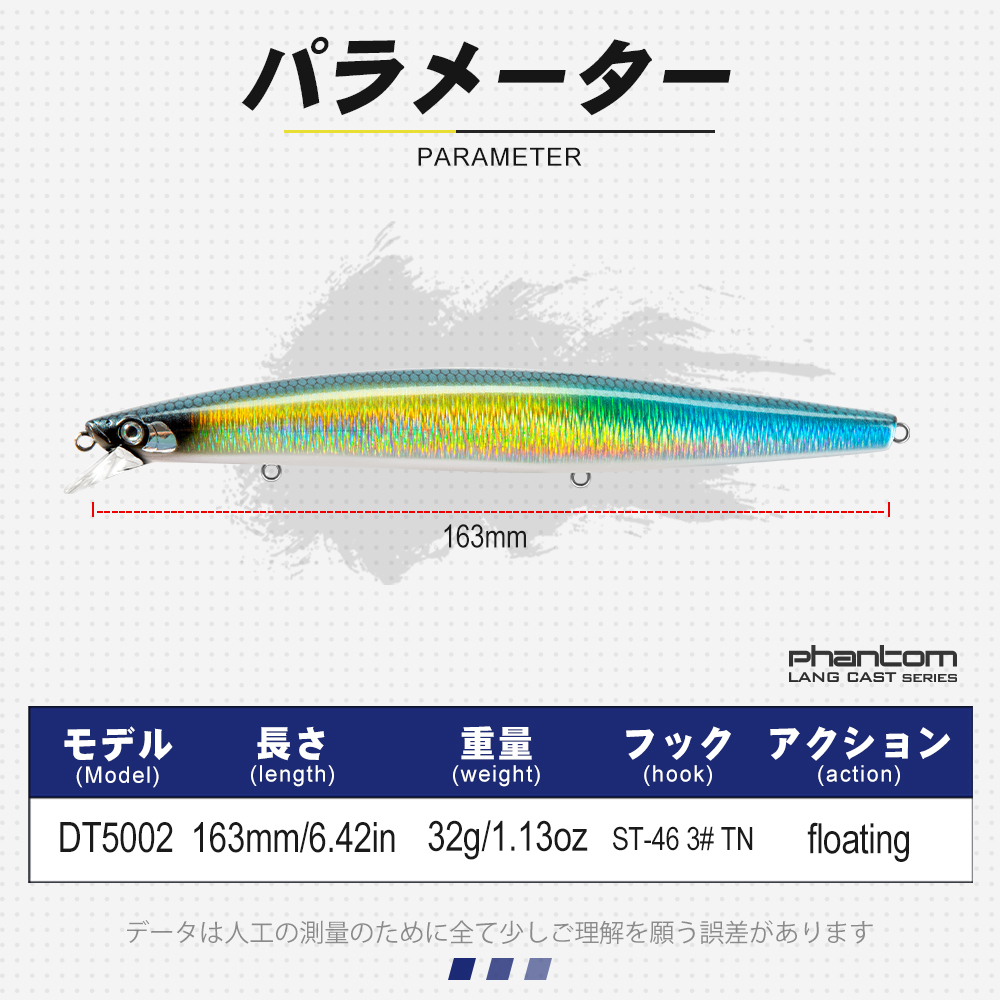 D1 Sea Fishing Lures 163mm 32g - Fishing Lure Swimbait บทวิจารณ์และราคา
