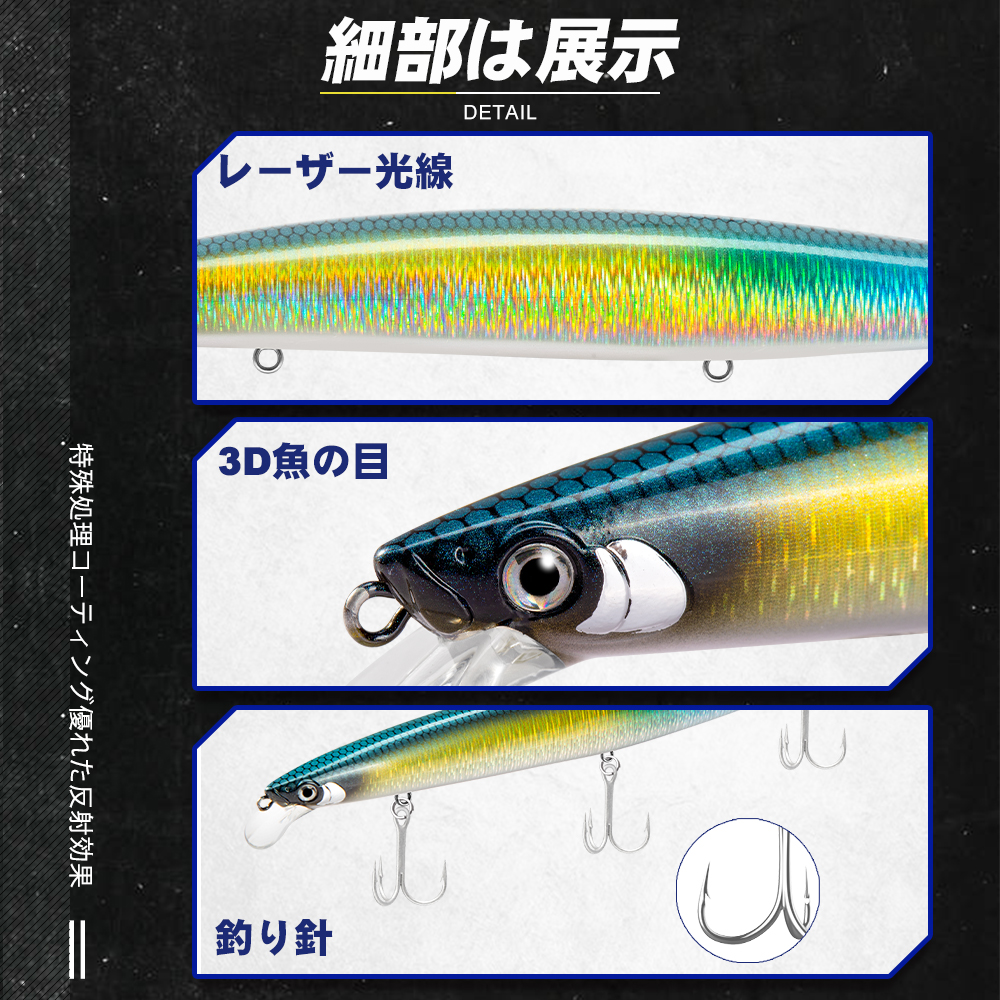 D1 Sea Fishing Lures 163mm 32g - Fishing Lure Swimbait บทวิจารณ์และราคา