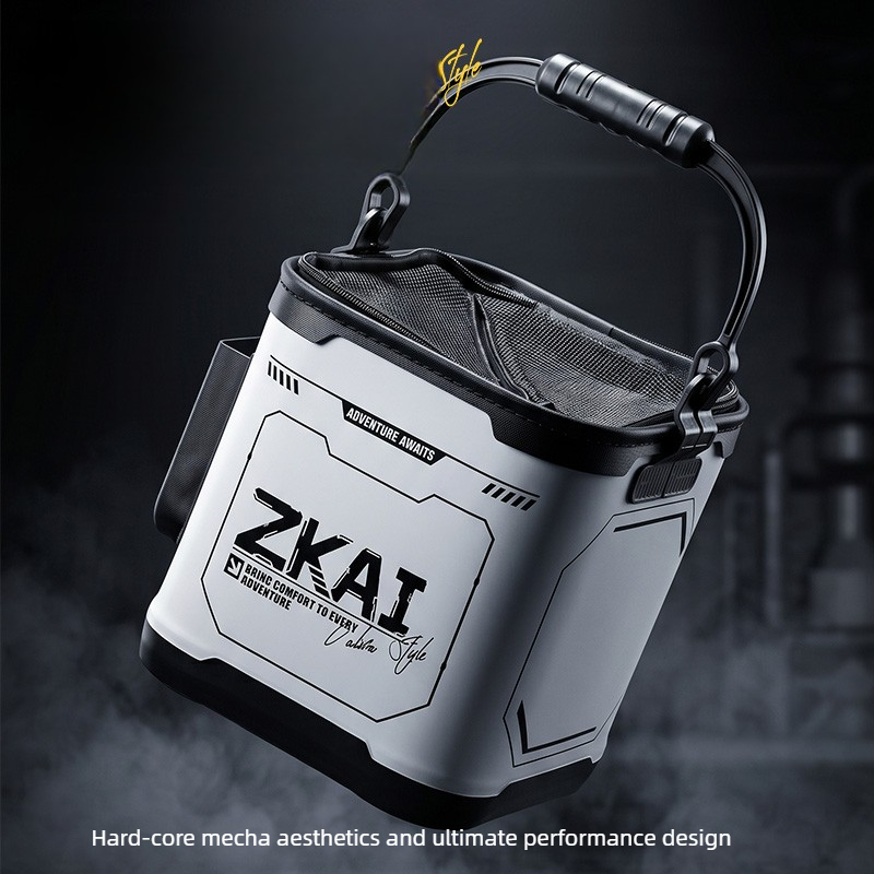 Water Bucket Multi Functional  - Fishing Lure Box บทวิจารณ์และราคา