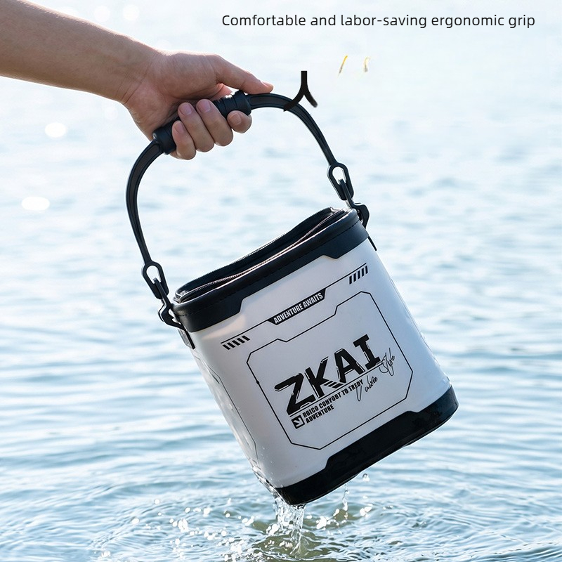 Water Bucket Multi Functional  - Fishing Lure Box บทวิจารณ์และราคา