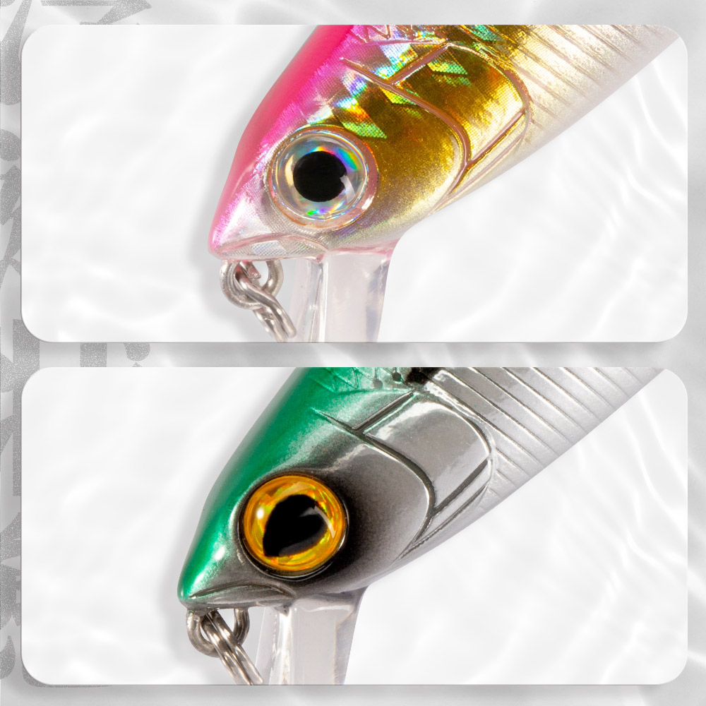 Hunthouse Smith Saruna Minnow  - Fishing Lure Jerkbait บทวิจารณ์และราคา
