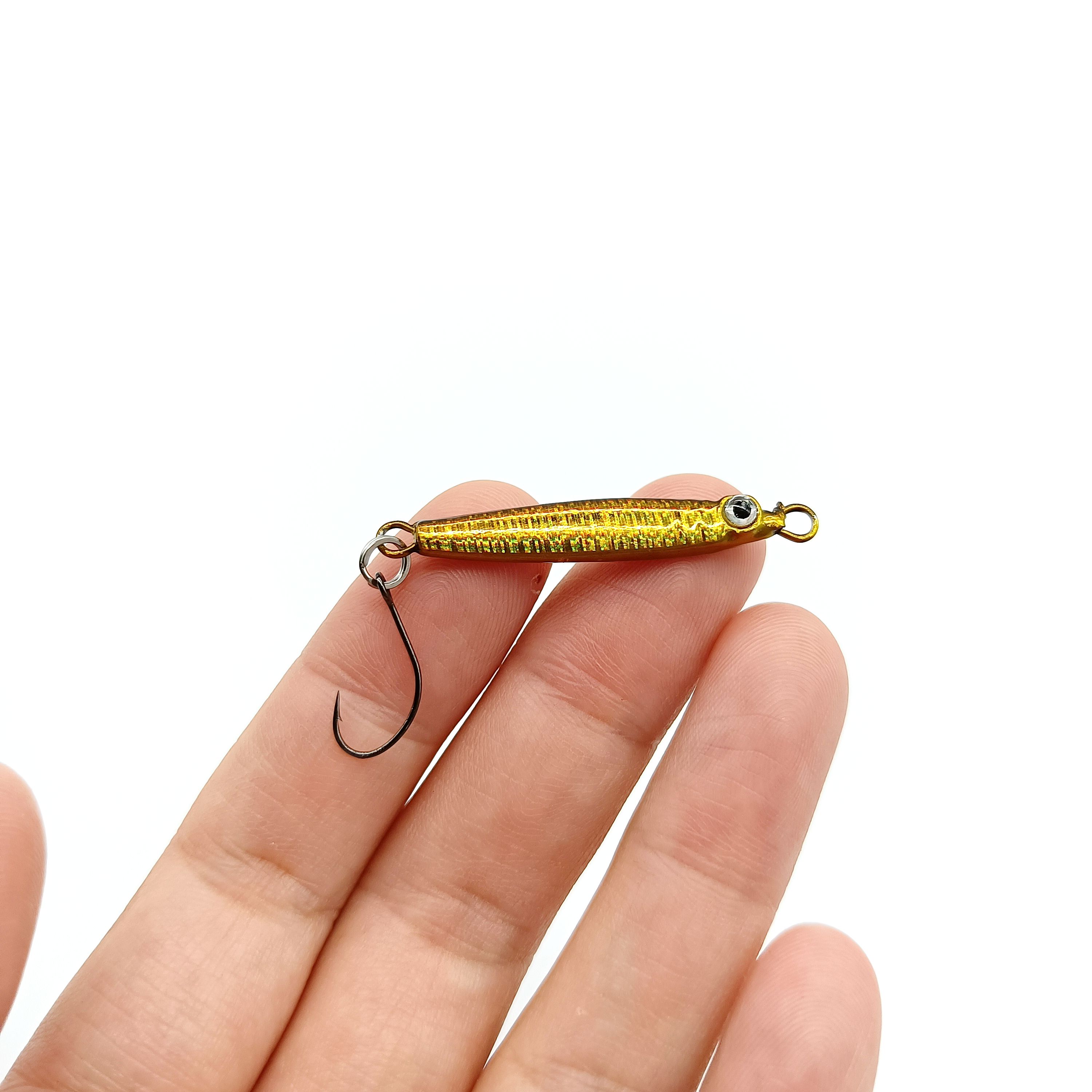 DUODUOYU 5PCS Mini  Metal Jig  - Fishing Lure Soft Plastic บทวิจารณ์และราคา