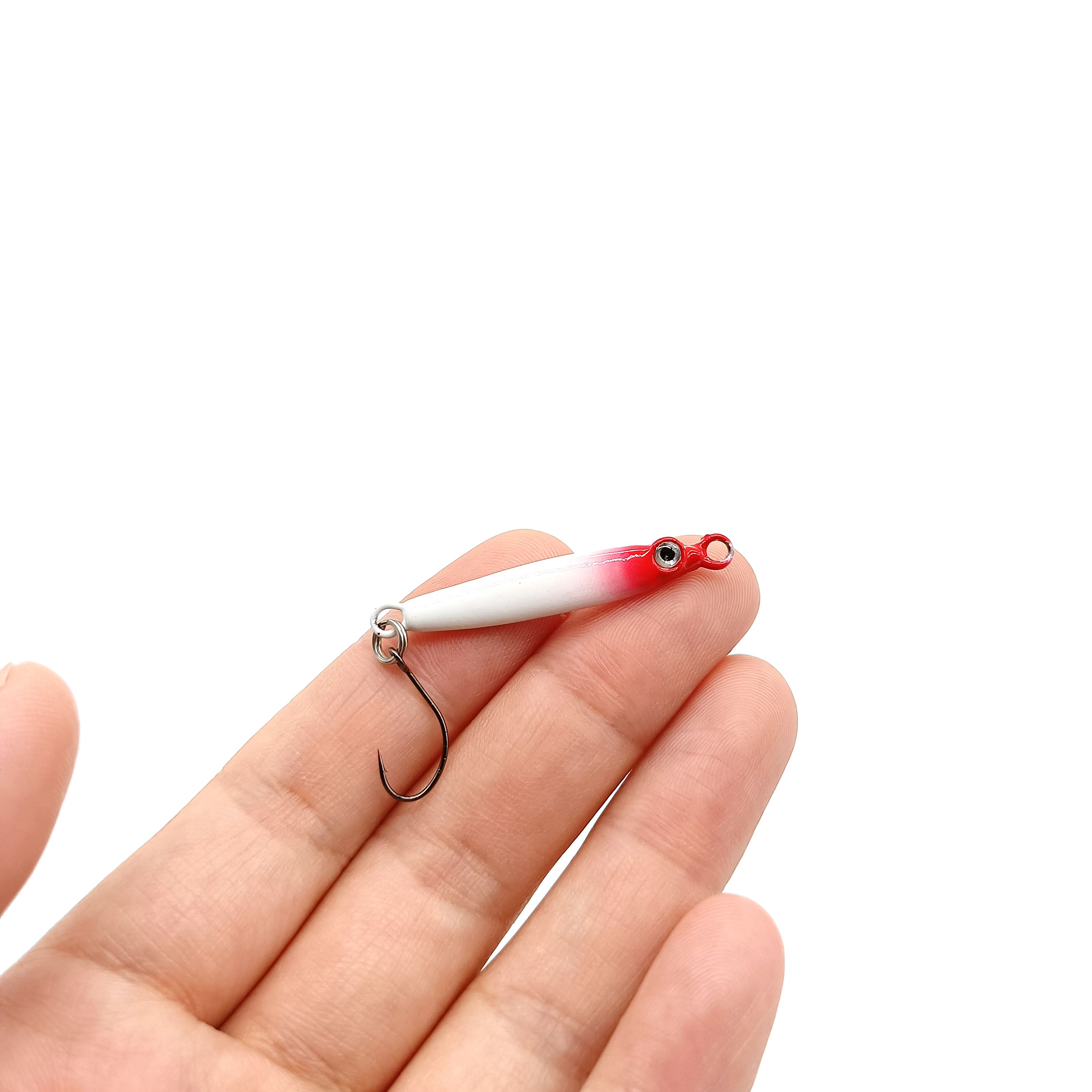 DUODUOYU 5PCS Mini  Metal Jig  - Fishing Lure Soft Plastic บทวิจารณ์และราคา