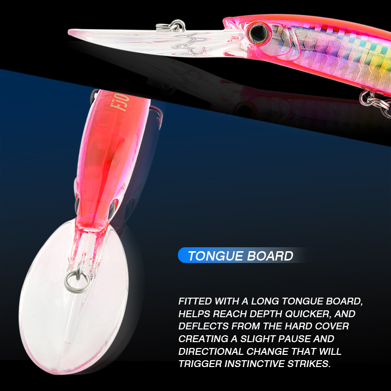 FJORD Floating Fishing Lure 11 - Fishing Lure Swimbait บทวิจารณ์และราคา