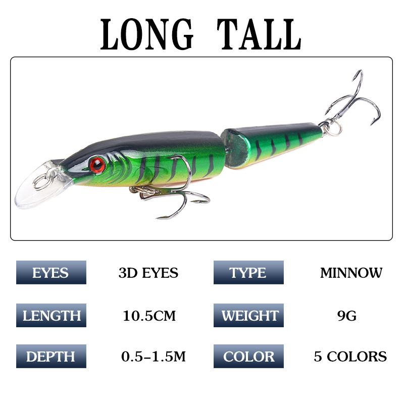 1Pcs Lifelike Artificial Crank - Fishing Lure Popper บทวิจารณ์และราคา