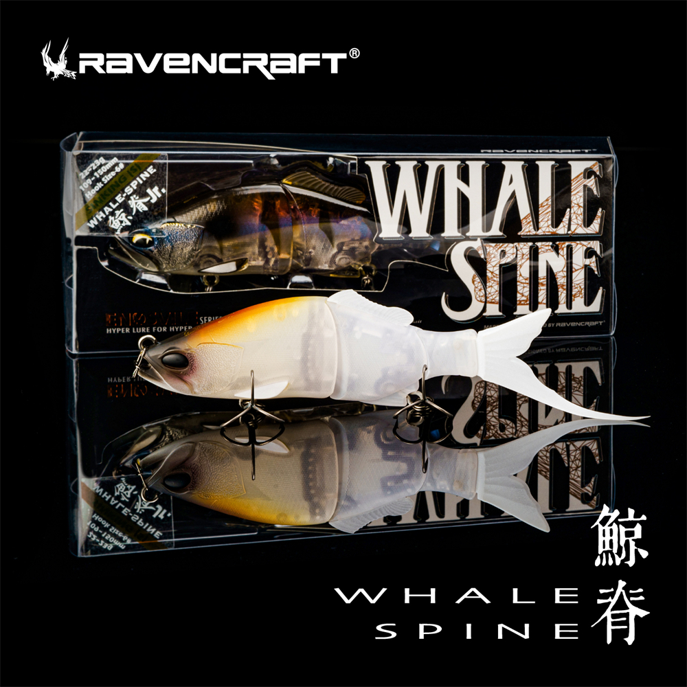 Ravencraft Whale-Spine JR 109m - Fishing Lure Popper บทวิจารณ์และราคา