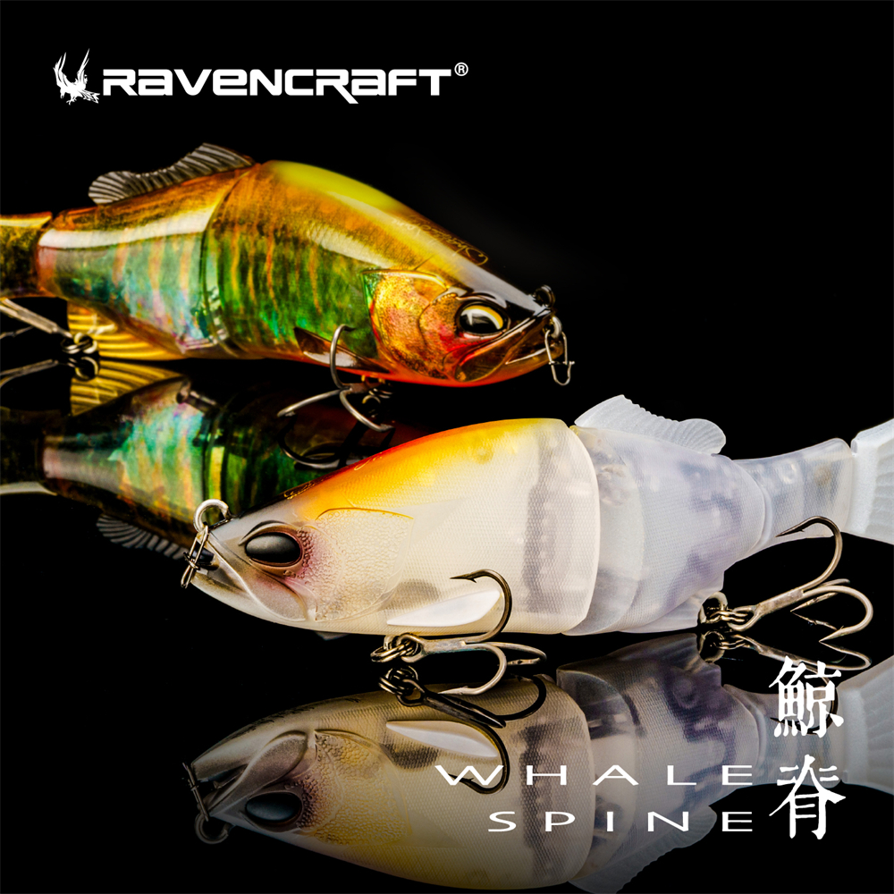Ravencraft Whale-Spine JR 109m - Fishing Lure Popper บทวิจารณ์และราคา