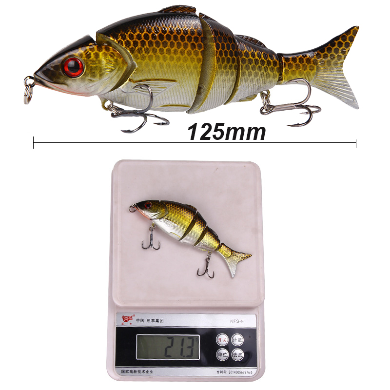 YUCONG 1PCS Minnow Fishing Lur - Fishing Lure Crankbait บทวิจารณ์และราคา