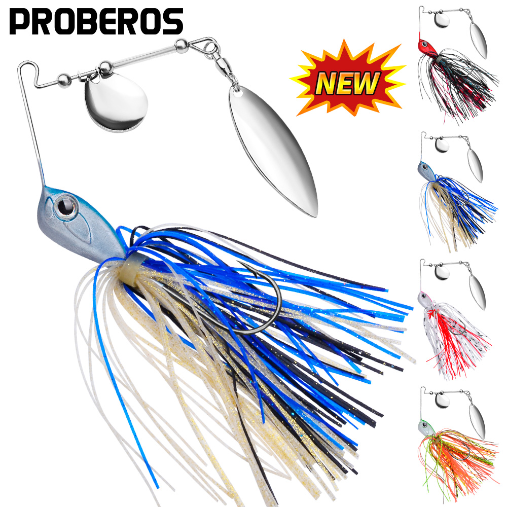 Proberos 10/14g spinner bait f - Fishing Lure Blade Bait บทวิจารณ์และราคา