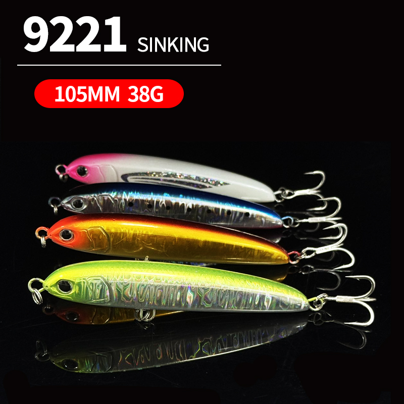 105mm 40g Fast Heavy Sinking P - Fishing Lure Buzzbait บทวิจารณ์และราคา