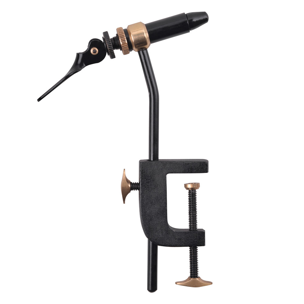 Rotary Fly Tying Vise Tool Saf - Fishing Lure Jig บทวิจารณ์และราคา