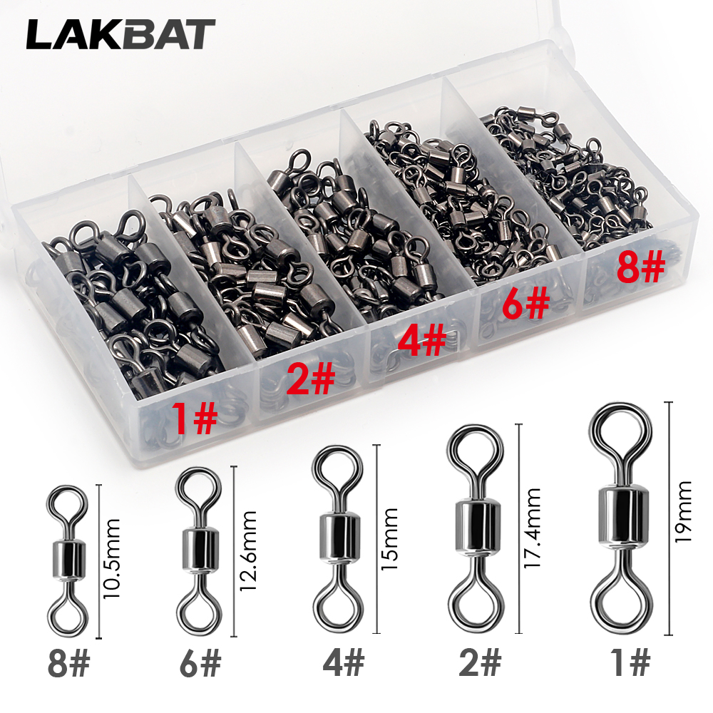 100PCS Stainless Steel Fishing - Fishing Lure Box บทวิจารณ์และราคา