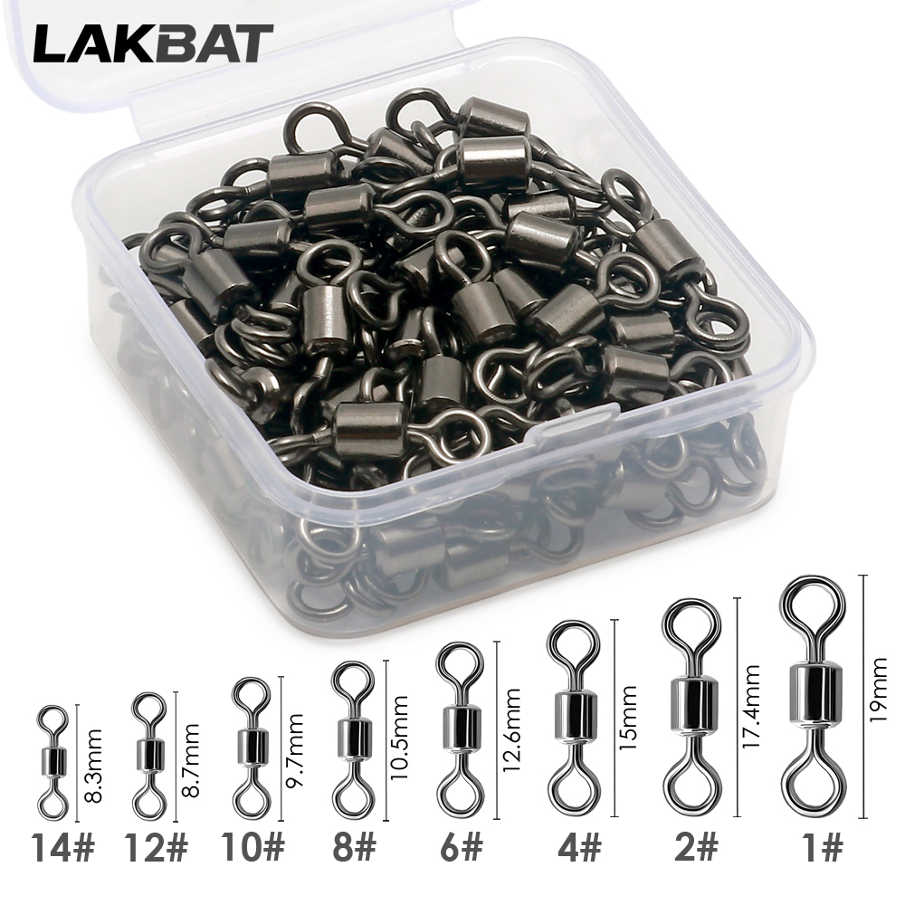 100PCS Stainless Steel Fishing - Fishing Lure Box บทวิจารณ์และราคา