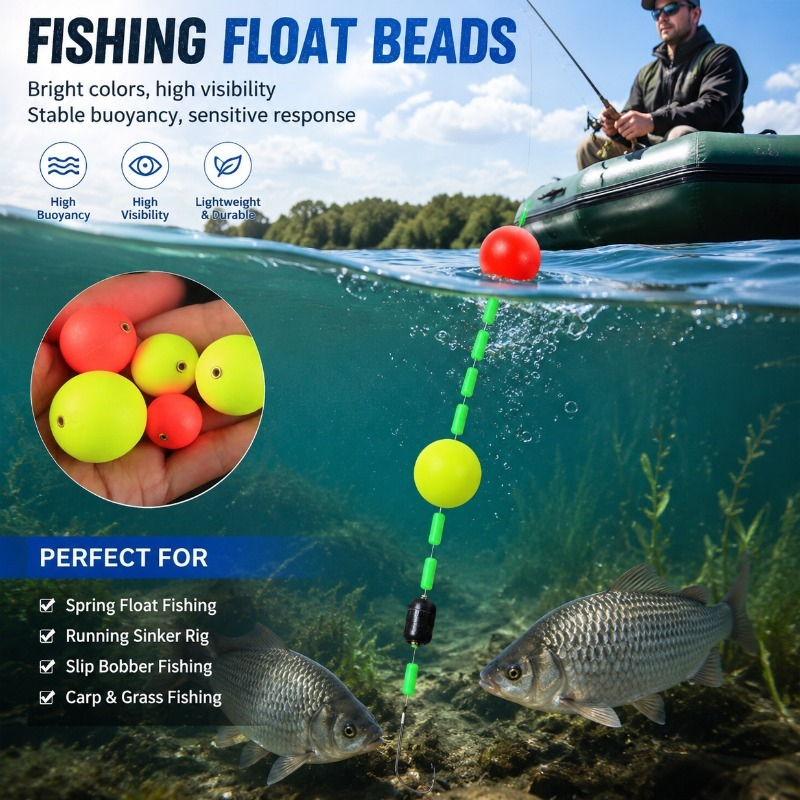 Fishing Float Bobber Set Round - Fishing Lure Topwater บทวิจารณ์และราคา