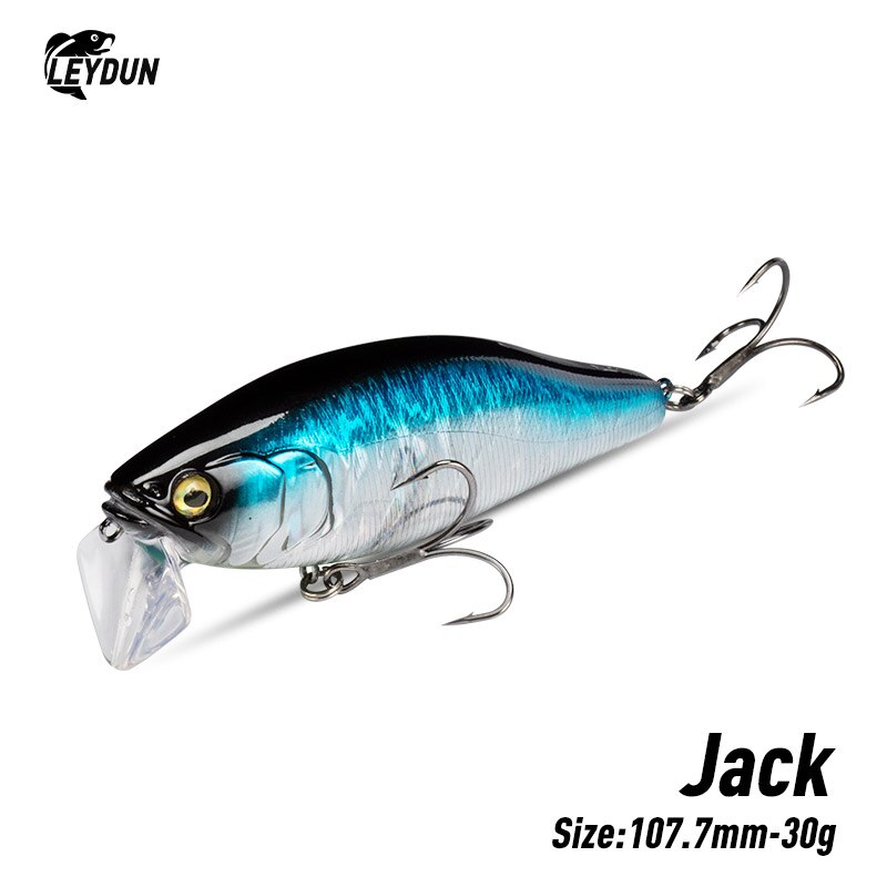 I-JACK Minnow Fishing Lures 10 - Fishing Lure Swimbait บทวิจารณ์และราคา