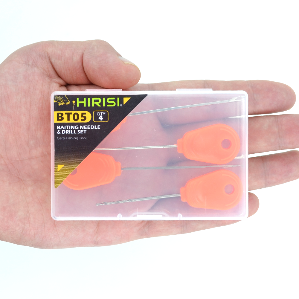 Hirisi 4pcs Carp Fishing Bait  - Fishing Lure Box บทวิจารณ์และราคา