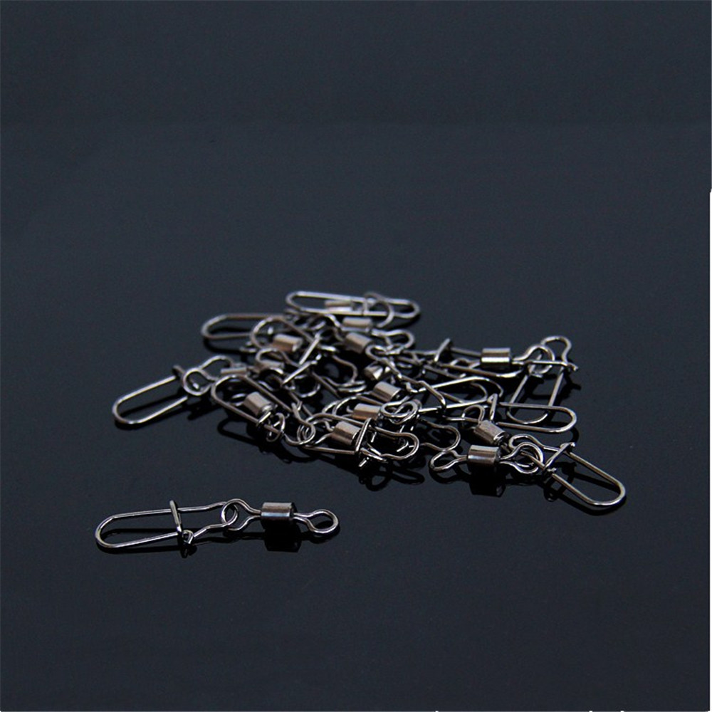 FISHINAPOT 30pcs/lot 2#-10# St - Fishing Lure Spinnerbait บทวิจารณ์และราคา