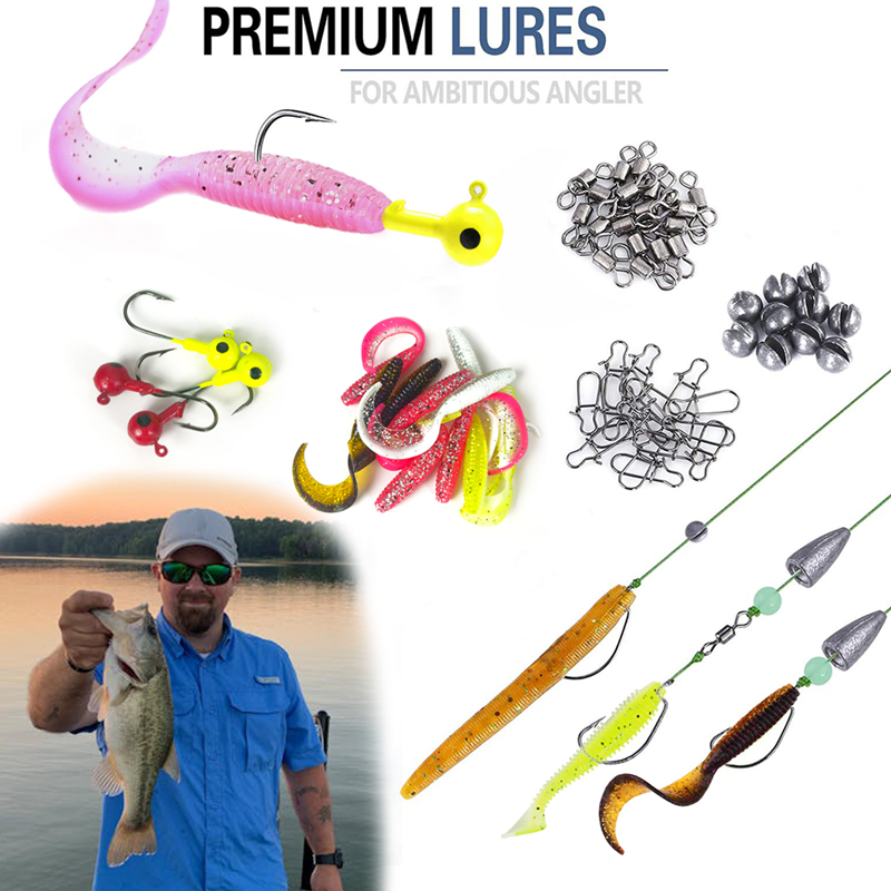 New 120PCS Fishing Lure Set So - Fishing Lure Crankbait บทวิจารณ์และราคา