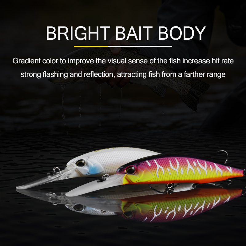 BEARKING 10cm 16g Super Magnet - Fishing Lure Jerkbait บทวิจารณ์และราคา