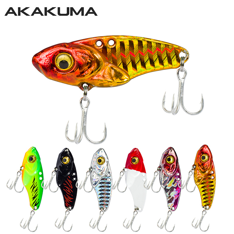 6PCS Metal VIB Lure 5g 7g 10g  - Fishing Lure Spinnerbait บทวิจารณ์และราคา