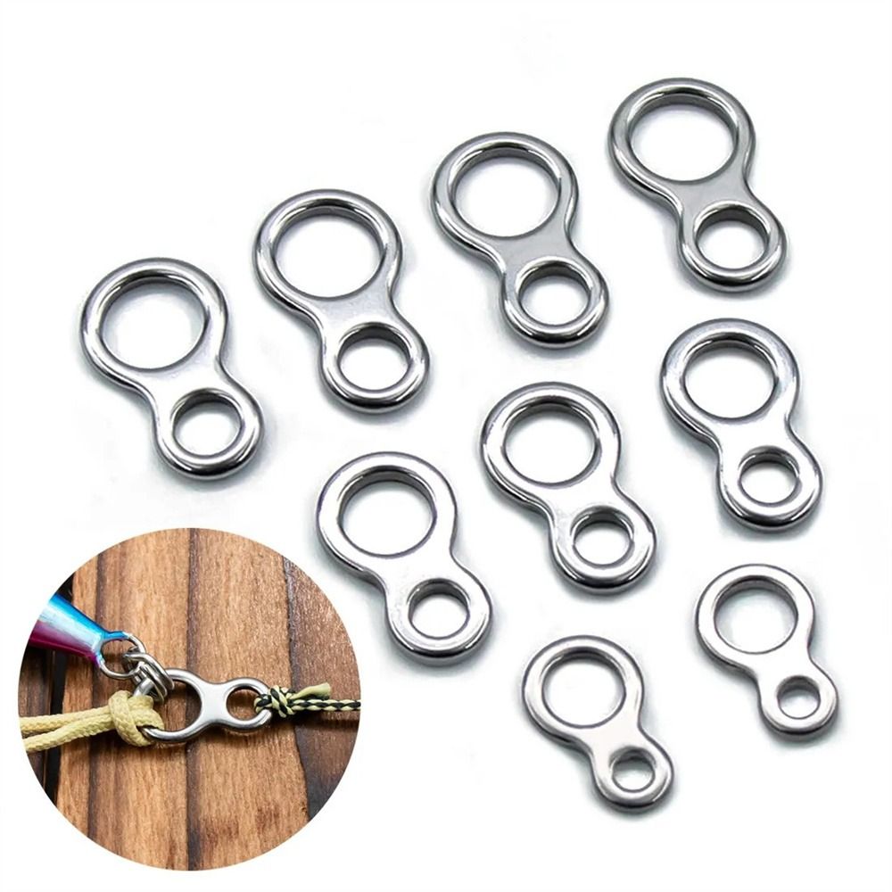 10Pcs Fishing Solid Ring Stain - Fishing Lure Jig บทวิจารณ์และราคา