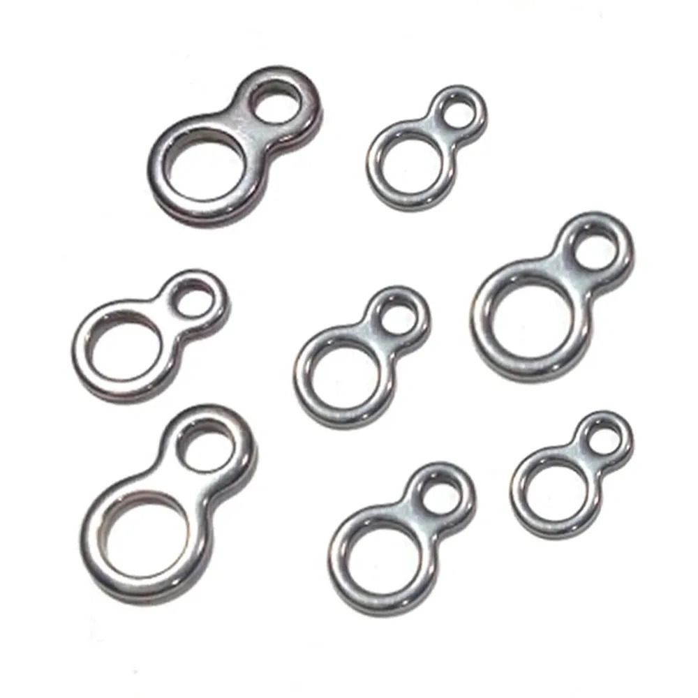 10Pcs Fishing Solid Ring Stain - Fishing Lure Jig บทวิจารณ์และราคา