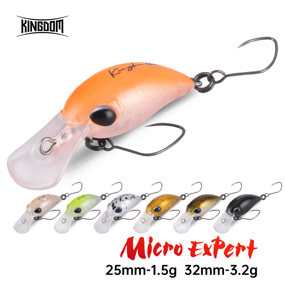 Kingdom Fishing Lure Micro Exp - Fishing Lure Crankbait บทวิจารณ์และราคา