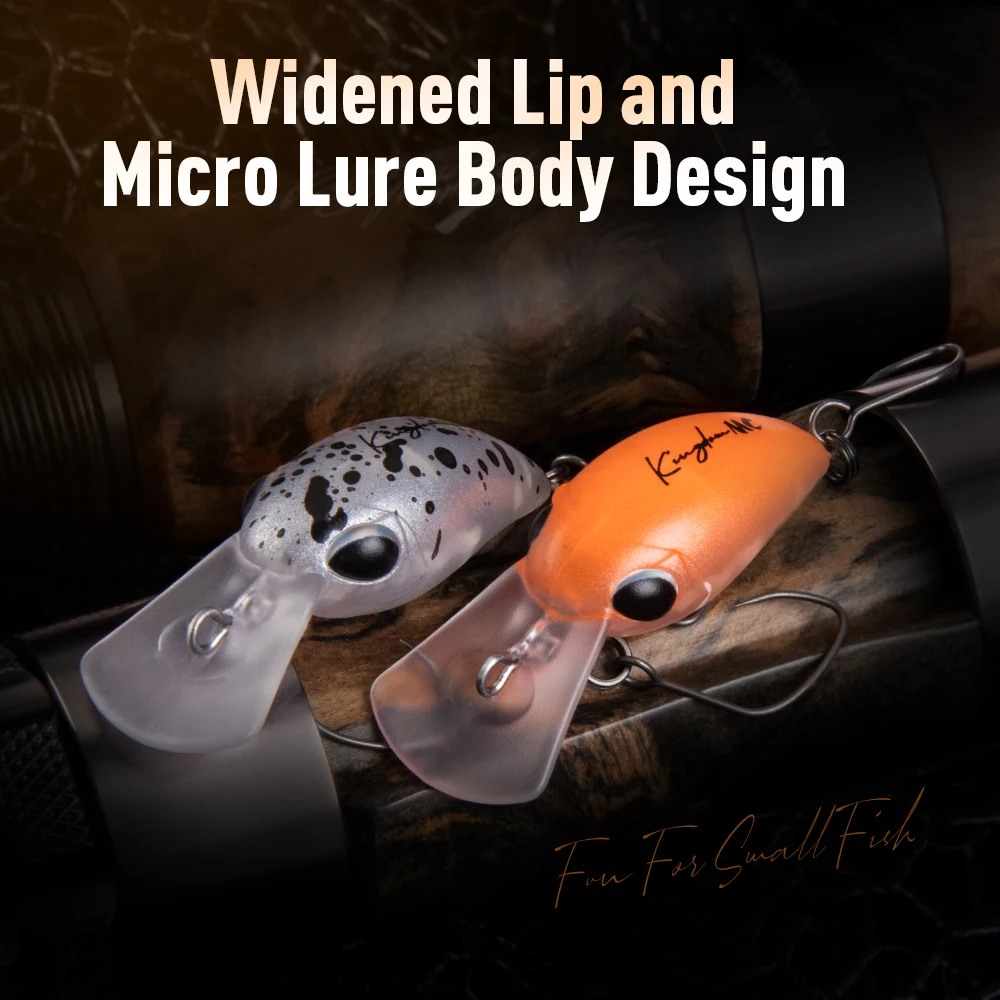 Kingdom Fishing Lure Micro Exp - Fishing Lure Crankbait บทวิจารณ์และราคา