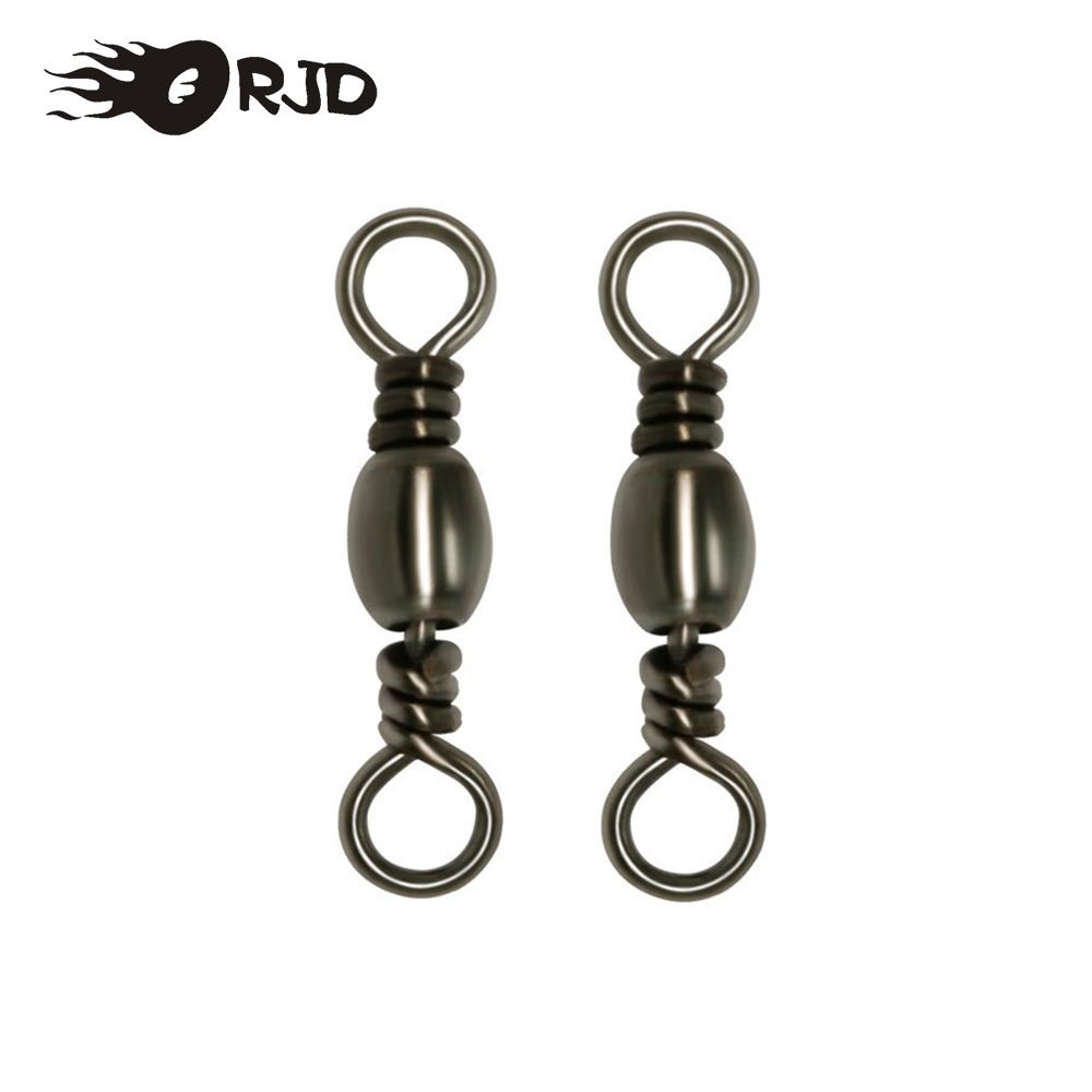 ORJD 20-50pcs Barrel Swivels F - Fishing Lure Accessories บทวิจารณ์และราคา