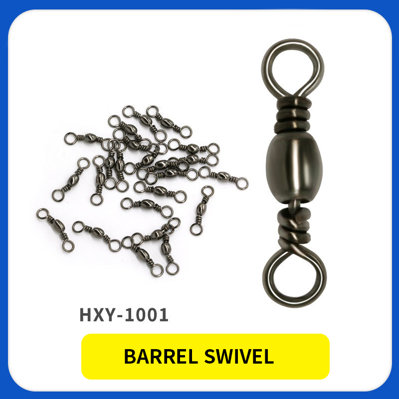 ORJD 20-50pcs Barrel Swivels F - Fishing Lure Accessories บทวิจารณ์และราคา