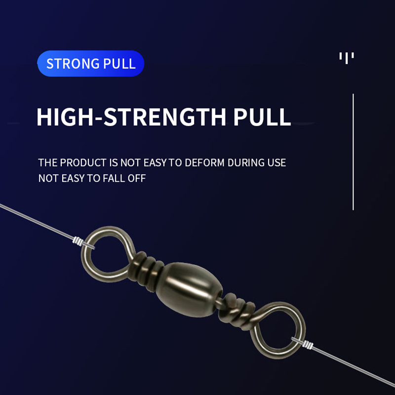 ORJD 20-50pcs Barrel Swivels F - Fishing Lure Accessories บทวิจารณ์และราคา