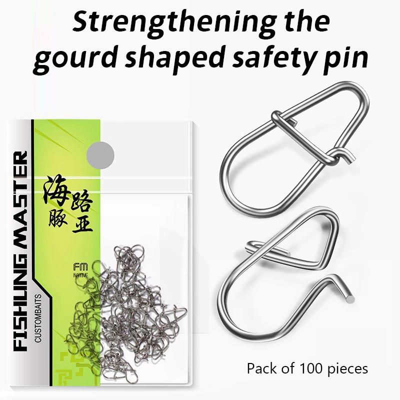 /KQM/100Pcs Fishing Clips Fast - Fishing Lure Crankbait บทวิจารณ์และราคา